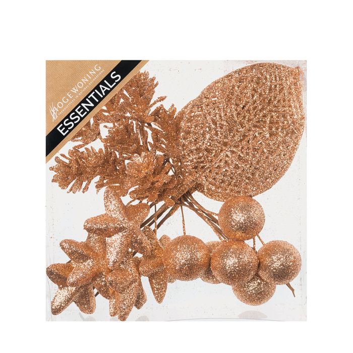 Dekorationsmix kobber