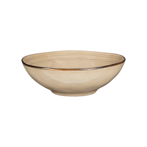 Tabo skål i cremefarvet stentøj Ø23,5 cm