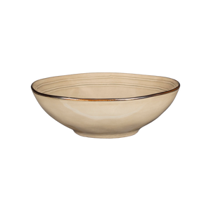 Tabo skål i cremefarvet stentøj Ø23,5 cm
