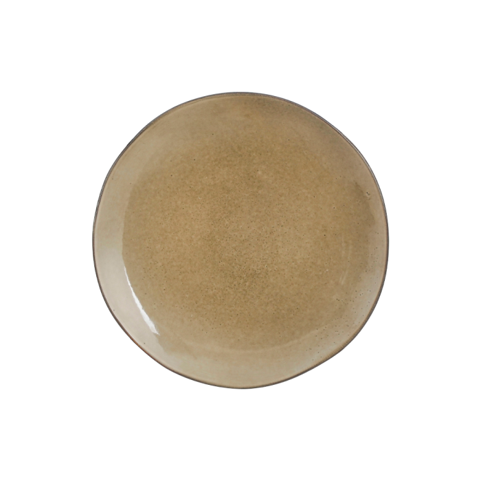 Tabo middagstallerken creme stentøj