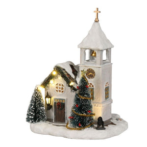 LuVille Hvid kirke
