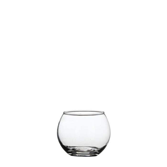 Glasbowle 8 cm høj 10 cm i dia