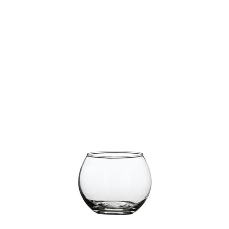 Glasbowle 8 cm høj 10 cm i dia