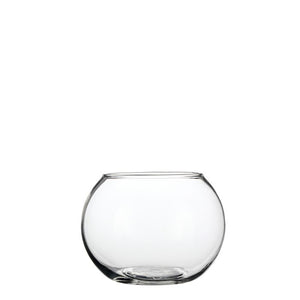 Glasbowle mellem 11 cm høj