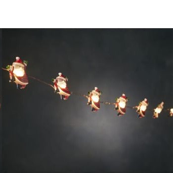LED-ljusslinga med figurer