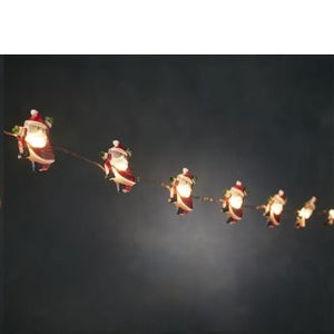LED-ljusslinga med figurer