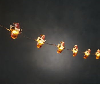 LED-ljusslinga med figurer