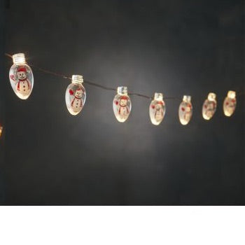 LED-ljusslinga med figurer