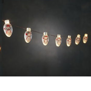LED-ljusslinga med figurer