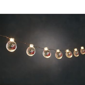 LED-ljusslinga med figurer