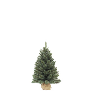 Forest blågrön julgran 45 cm hög från Mica Decorations