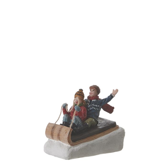 Luville Sjov på slæde