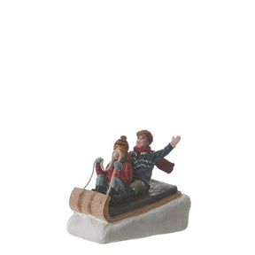 Luville Sjov på slæde