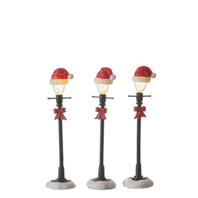 Luville Lanterner med nissehuer