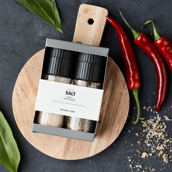 Nicolas Vahé Salt - Chilli & Wild garlic