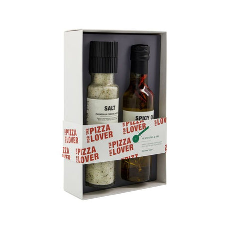 Nicolas Vahé Gaveæske - Pizza kit med salt og olie