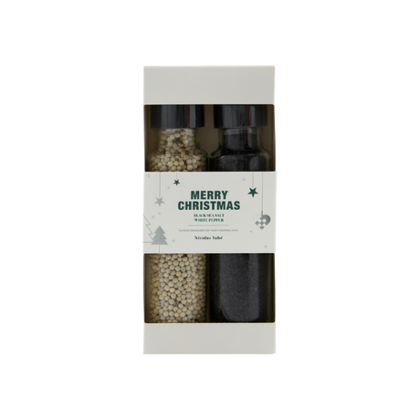 Nicolas Vahé Gaveæske - Black Salt & White Peber