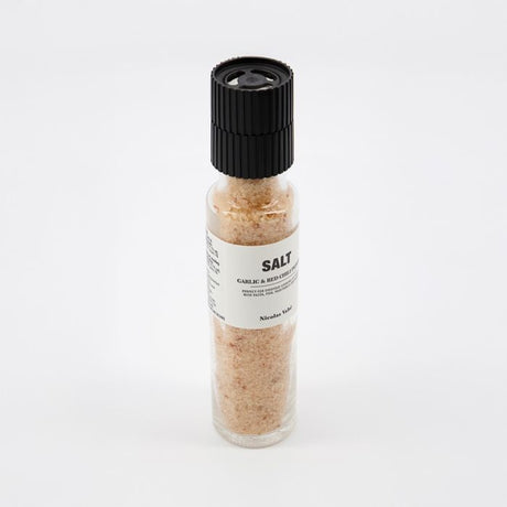 Nicolas Vahé Salt - Garlic & red chilli pepper