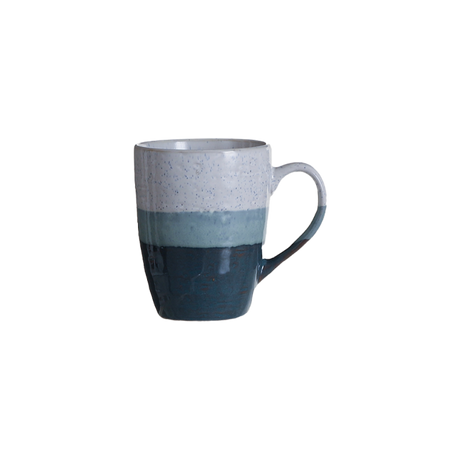 Tyler keramikkrus i blå nuancer