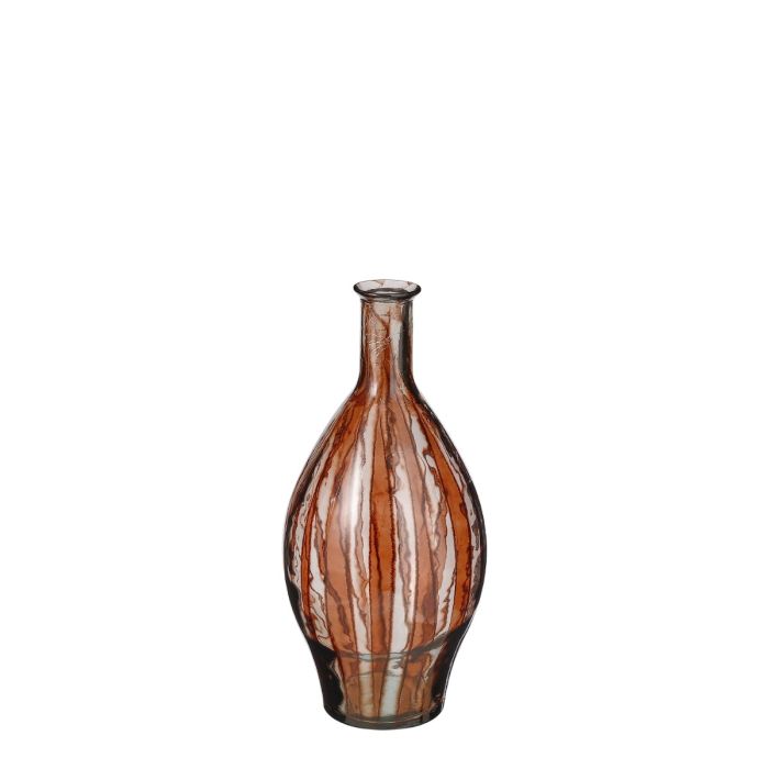 Palermo vase brun 60 cm høj