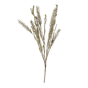 Erica lyng gren med tørret look 60 cm lang
