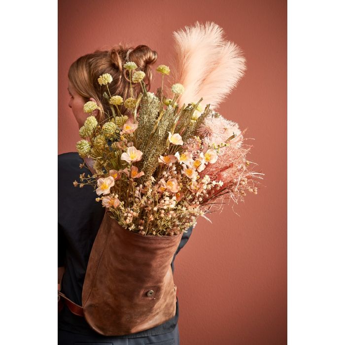 Erica lyng gren med tørret look 60 cm lang