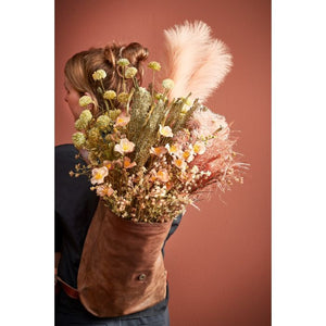 Erica lyng gren med tørret look 60 cm lang