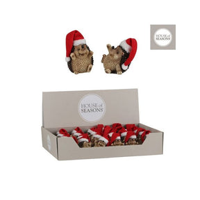 Julepindsvin 7 cm høje