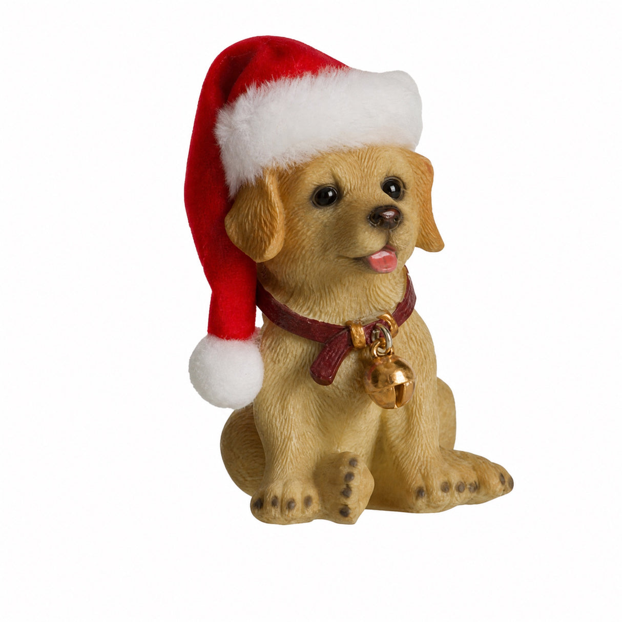 Julhund med mjuk mössa