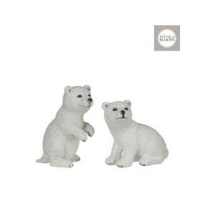 Isbjørne med glimmer