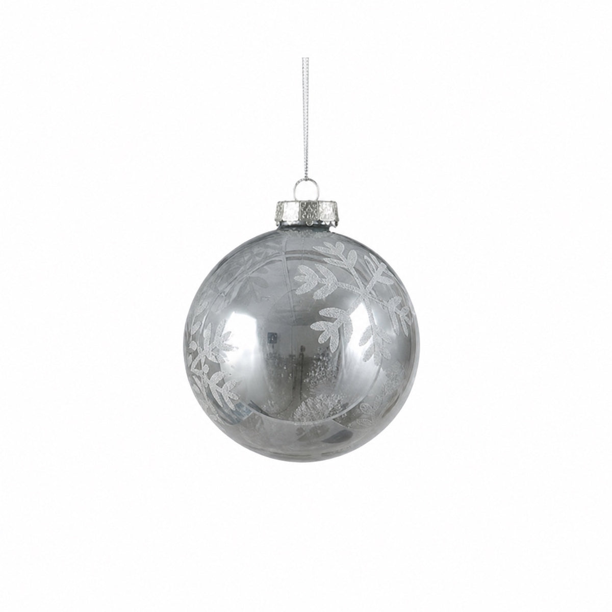 Julkulor silver eller vit