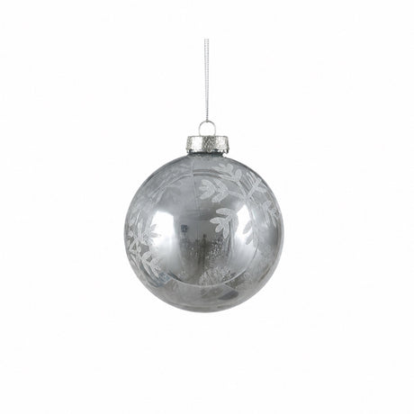 Julkulor silver eller vit