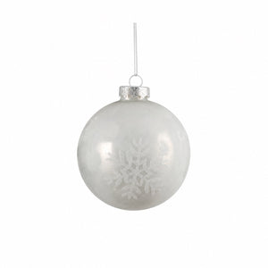 Julkulor silver eller vit