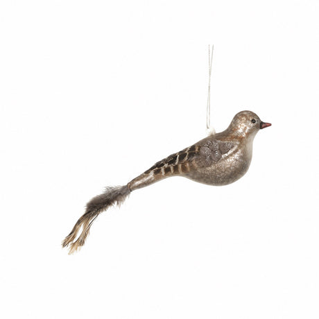 Julgranskula fågel