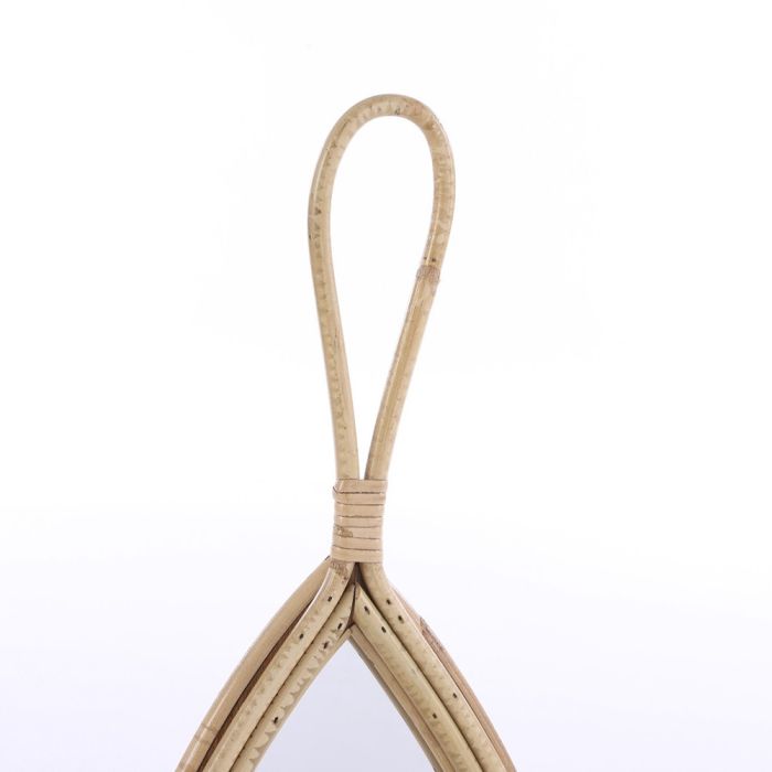 Nærbillede af stroppen på Rainier dråbeformet spejl