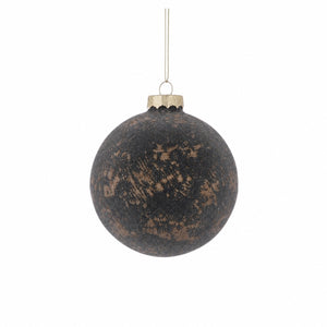 Julgranskula med mönster matt och mjuk