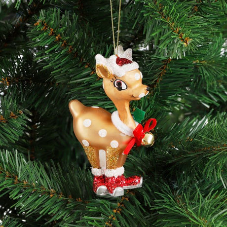 Julgranskulor Rådjur