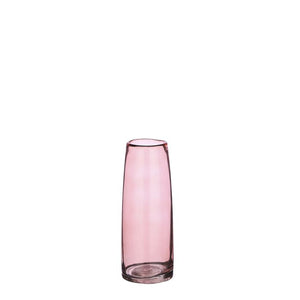 Xandra single flower vase 23 cm høj lyserød