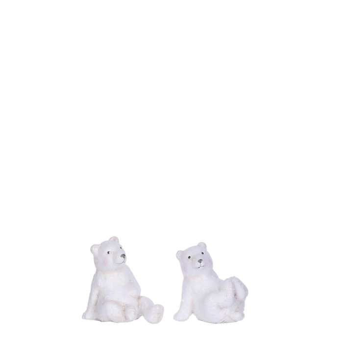 Isbjørne 7 cm høje