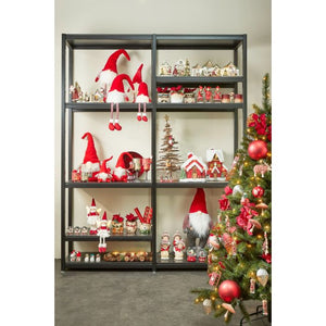 Gnom med røde bukser 70 cm høj