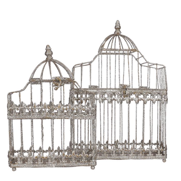 Fuglebure til dekoration sæt med 2 stk.