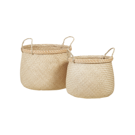 Safari kurvesæt i lyst søgræs