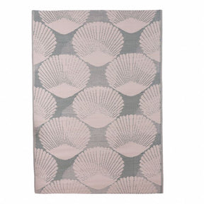 Tæppe til udenfor i genanvendt plast