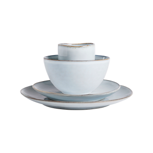 Tabo servicesæt i lysegrå