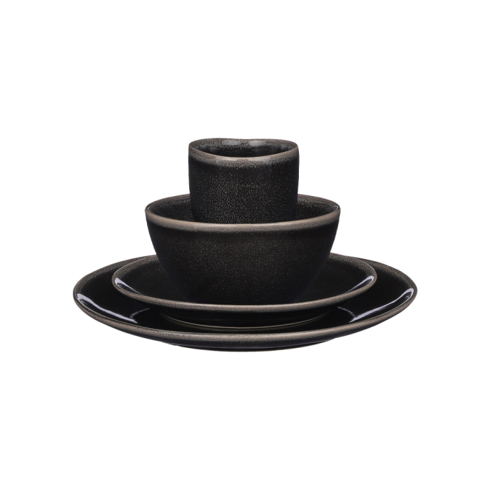 Tabo servicesæt sort