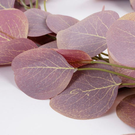 Eukalyptusguirlande rosa