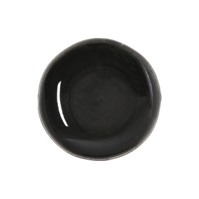 Tabo stentøj frokosttallerken sort glasur
