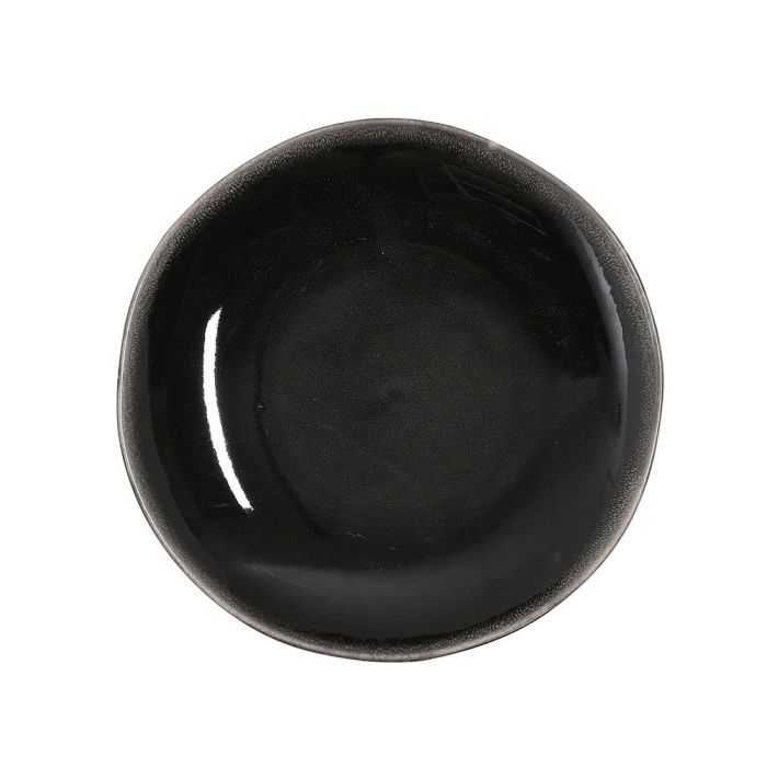 Tabo stentøj frokosttallerken sort