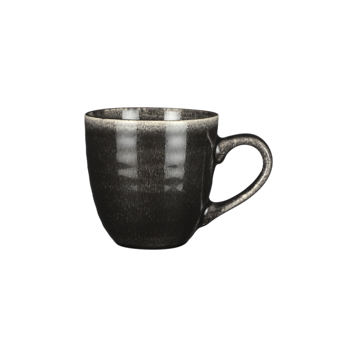 Tabo stentøj krus med hank sort