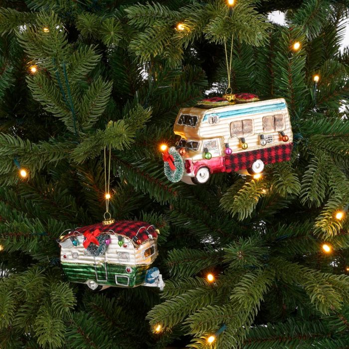 Julekugle Autocamper